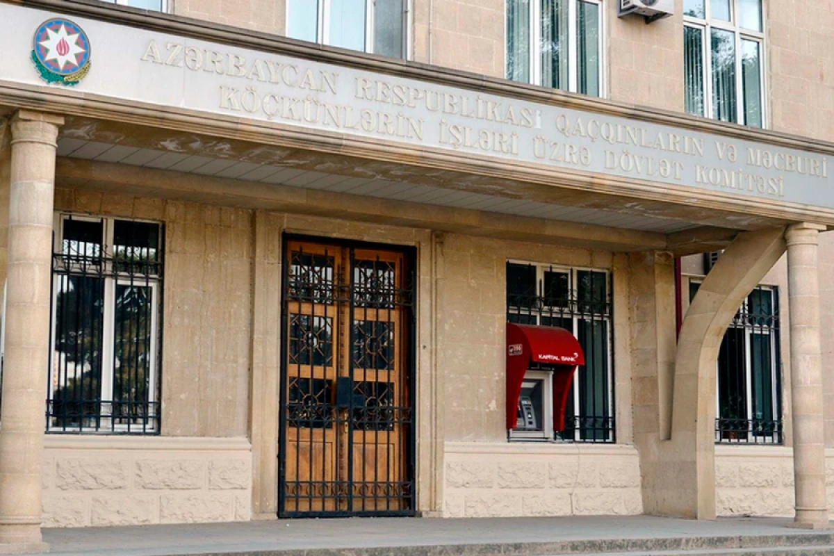 "Qaçqınkom" [[keçmiş məcburi köçkünün iddialarına]] cavab verdi