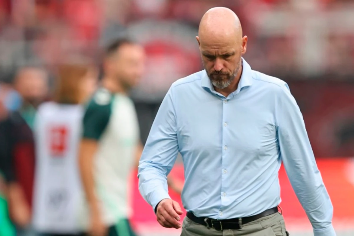 [[Ten Haqdan sərt etiraf:]] “Bu, Xabi Alonsonun da başına gəldi”