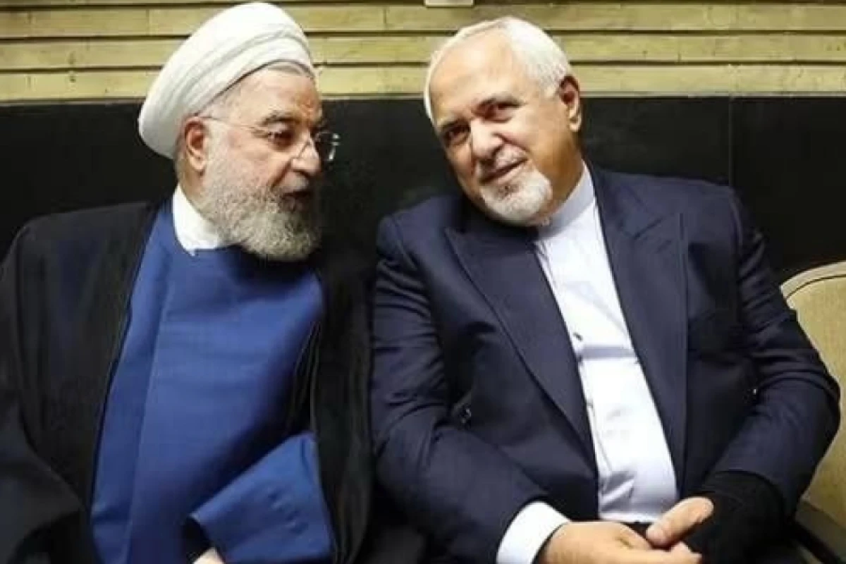 [[KİV:]] "Həsən Ruhani və Cavad Zərif həbs olundular"