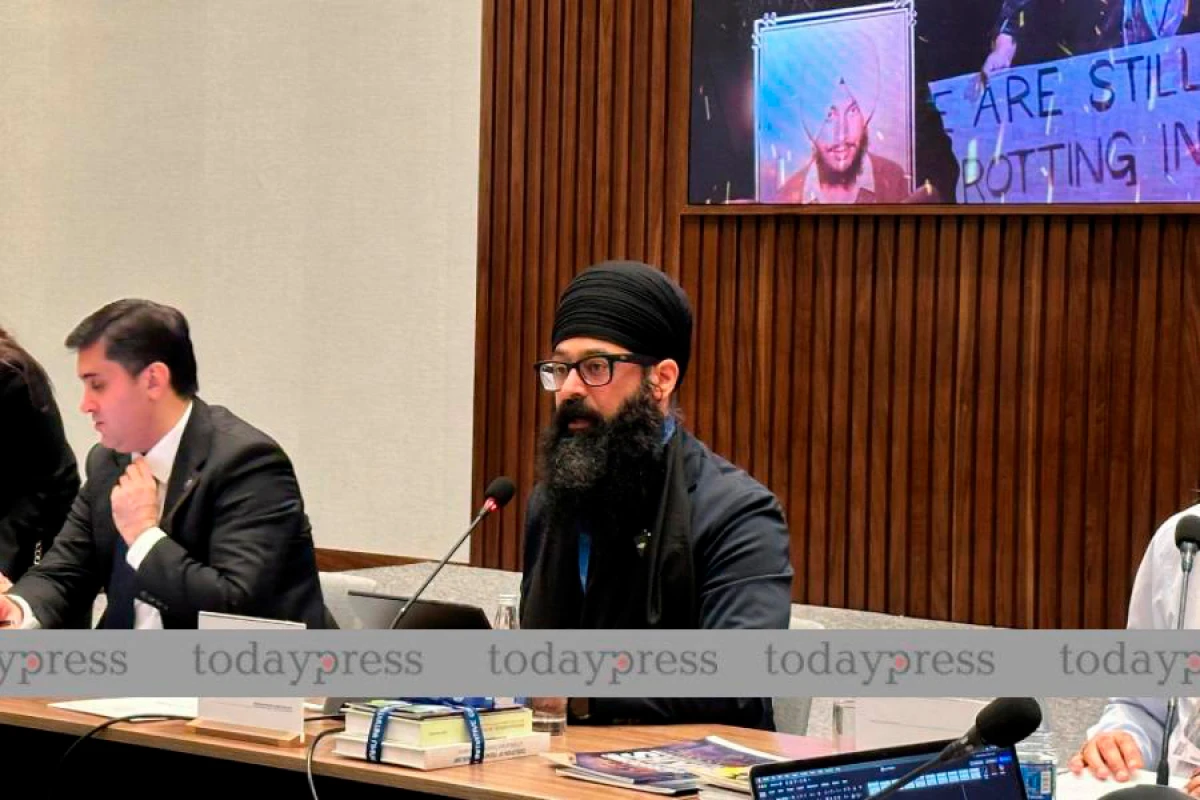 Zikh lideri [[etnik azlıqlara qarşı repressiyaları]] tənqid etdi