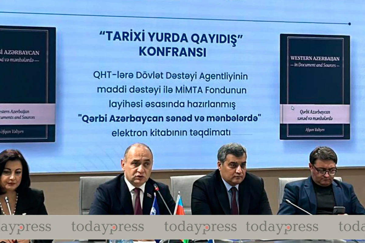 Qərbi Azərbaycana qayıdış ən mühüm vəzifələrimizdəndir [[– Deputat]]