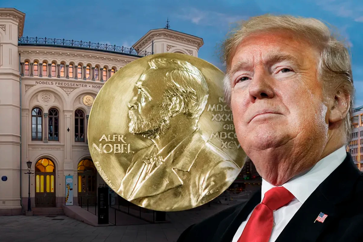 Nobel Komitəsi Trampla bağlı hansı addımı atacaq? [[– AÇIQLANDI]]
