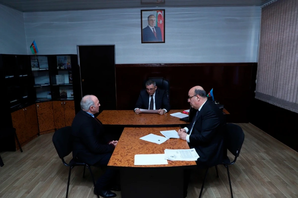 [[Mürsəl İbrahimov]] Neftçalada vətəndaş qəbulu keçirdi