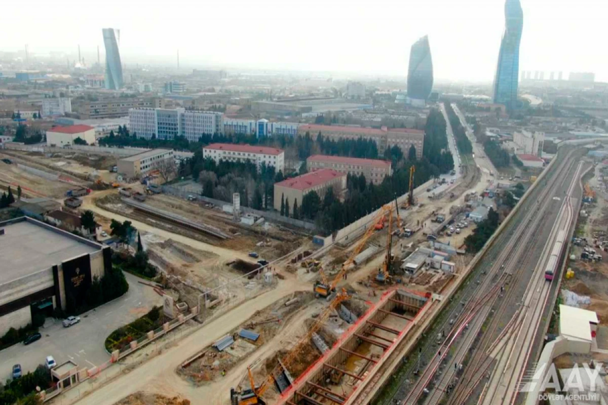 Yeni avtomobil yolunun tikintisi davam etdirilir [[- FOTO]]