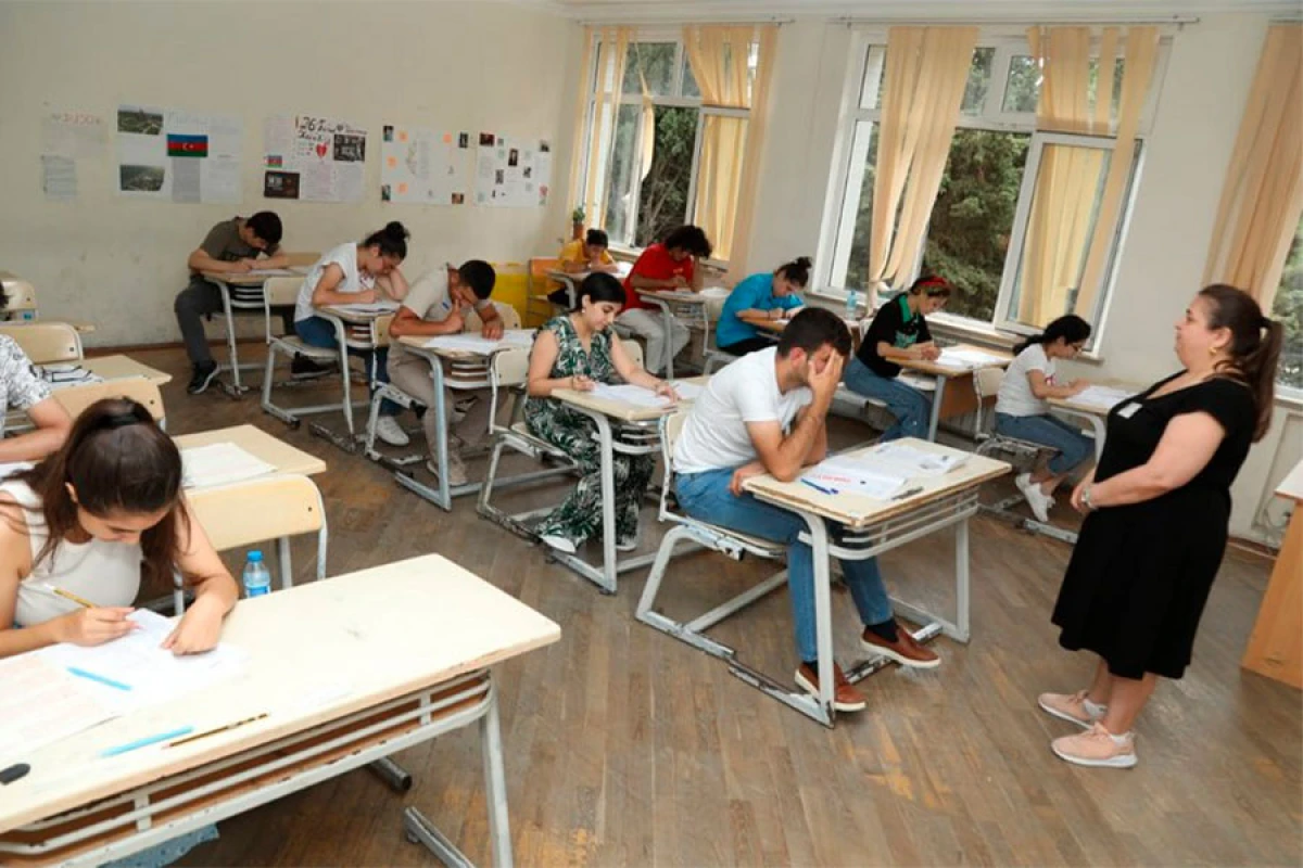 Magistratura üzrə [[sınaq imtahanı]] keçiriləcək