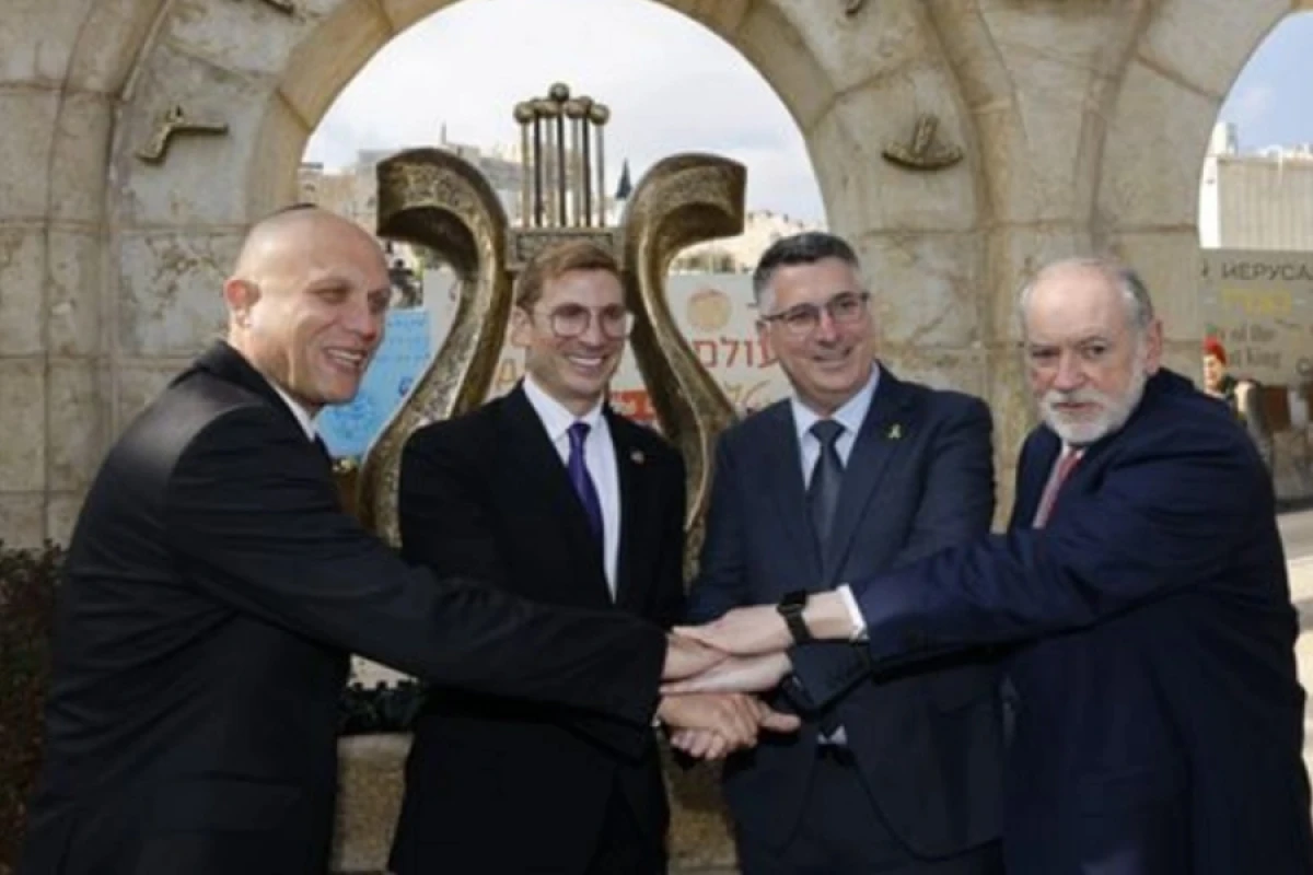 İsrail ABŞ ilə süni intellekt üzrə birgə bəyannaməni imzalayan [[ilk ölkə oldu]]