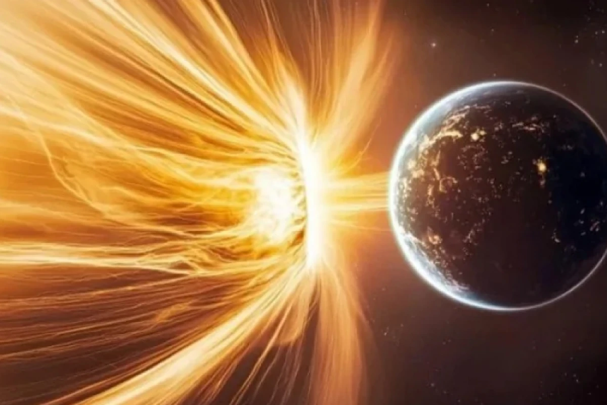 [[Yer kürəsində]] maqnit fırtınası gözlənilir