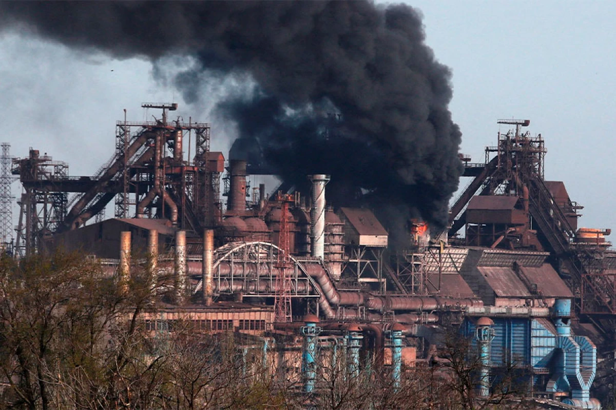 Rusiya Ukraynanın [[enerji obyektlərini]] vurdu