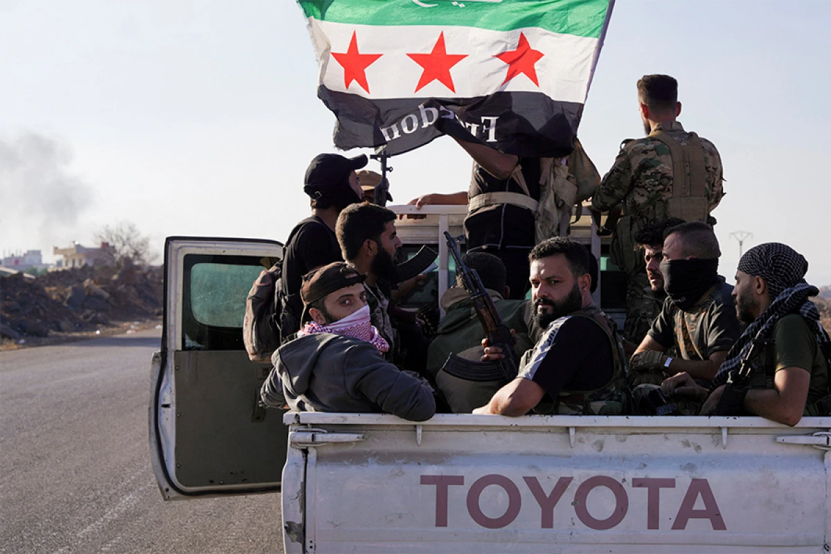 [[Suriya ordusu]] Rakka vilayətinə daxil oldu