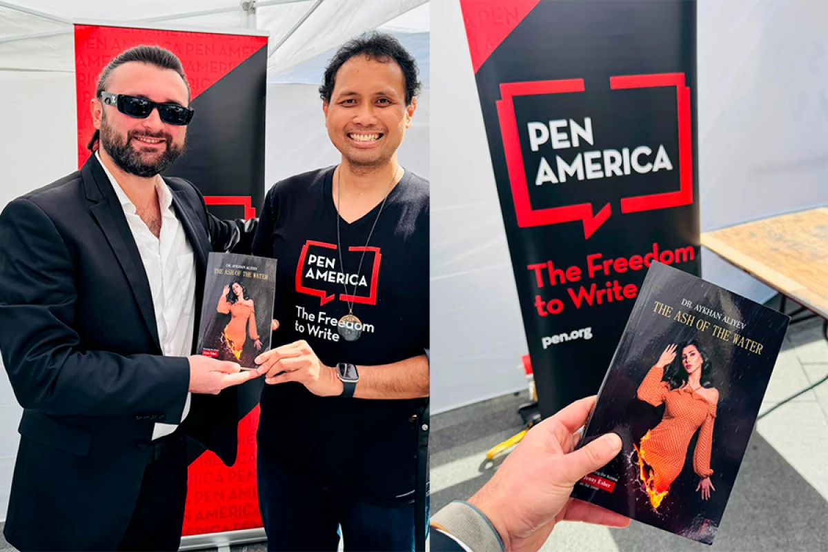 “Sərhədsiz yazıçı”: Ayxan Əliyev — Beynəlxalq PEN America üzvlüyü haqqında “Sərhədsiz yazıçı”: Ayxan Əliyev — Beynəlxalq PEN America üzvlüyü haqqında