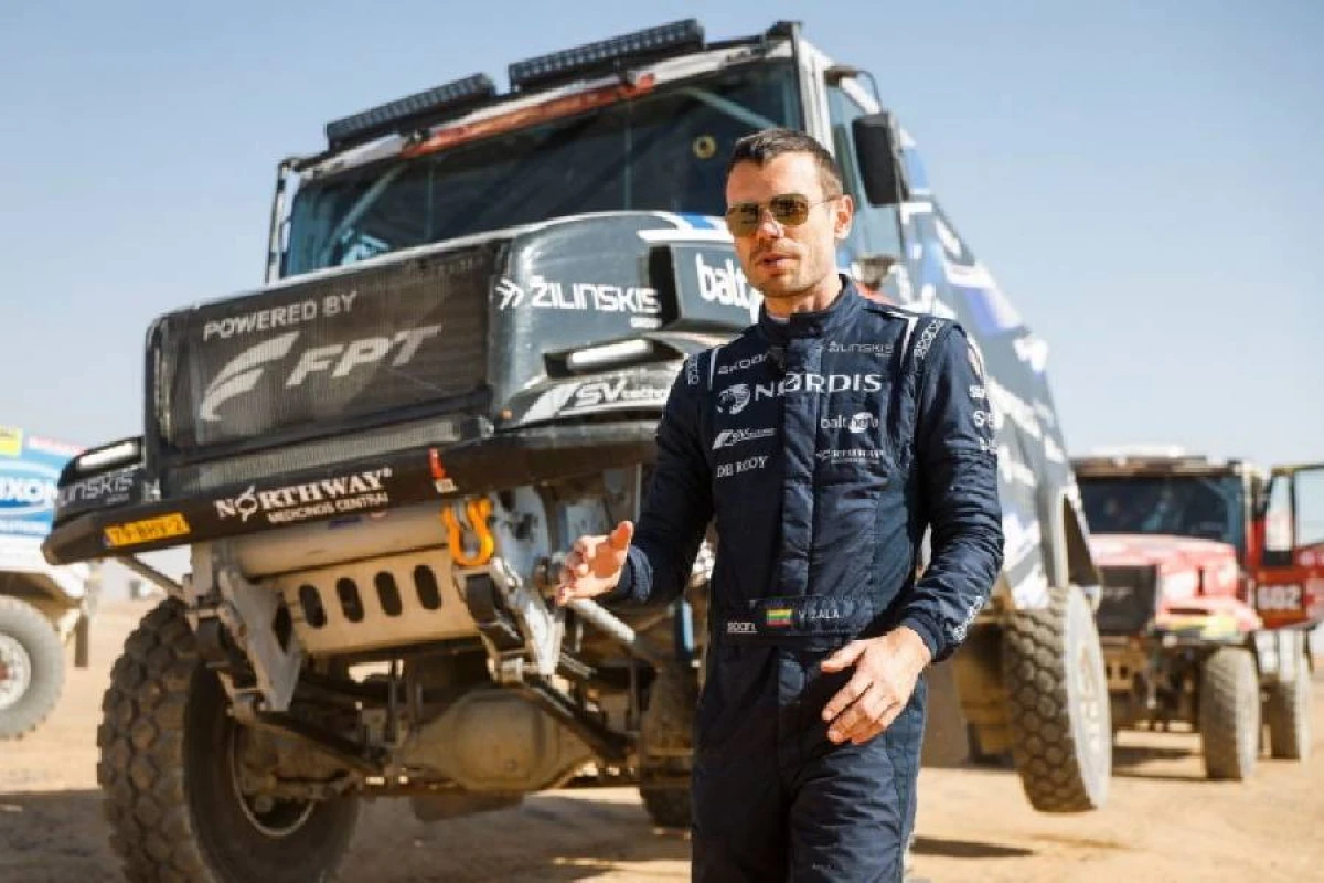 Tarixi an: [[Litva “Dakar”da ilk dəfə qalib oldu]]