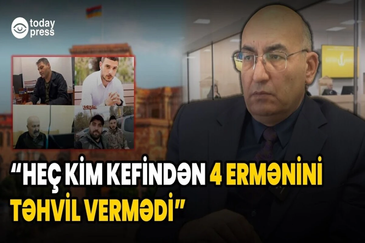 “Meşəli qətliamında iştirak edən adamı təhvil vermək...”   [[– MÜSAHİBƏ – VİDEO]]