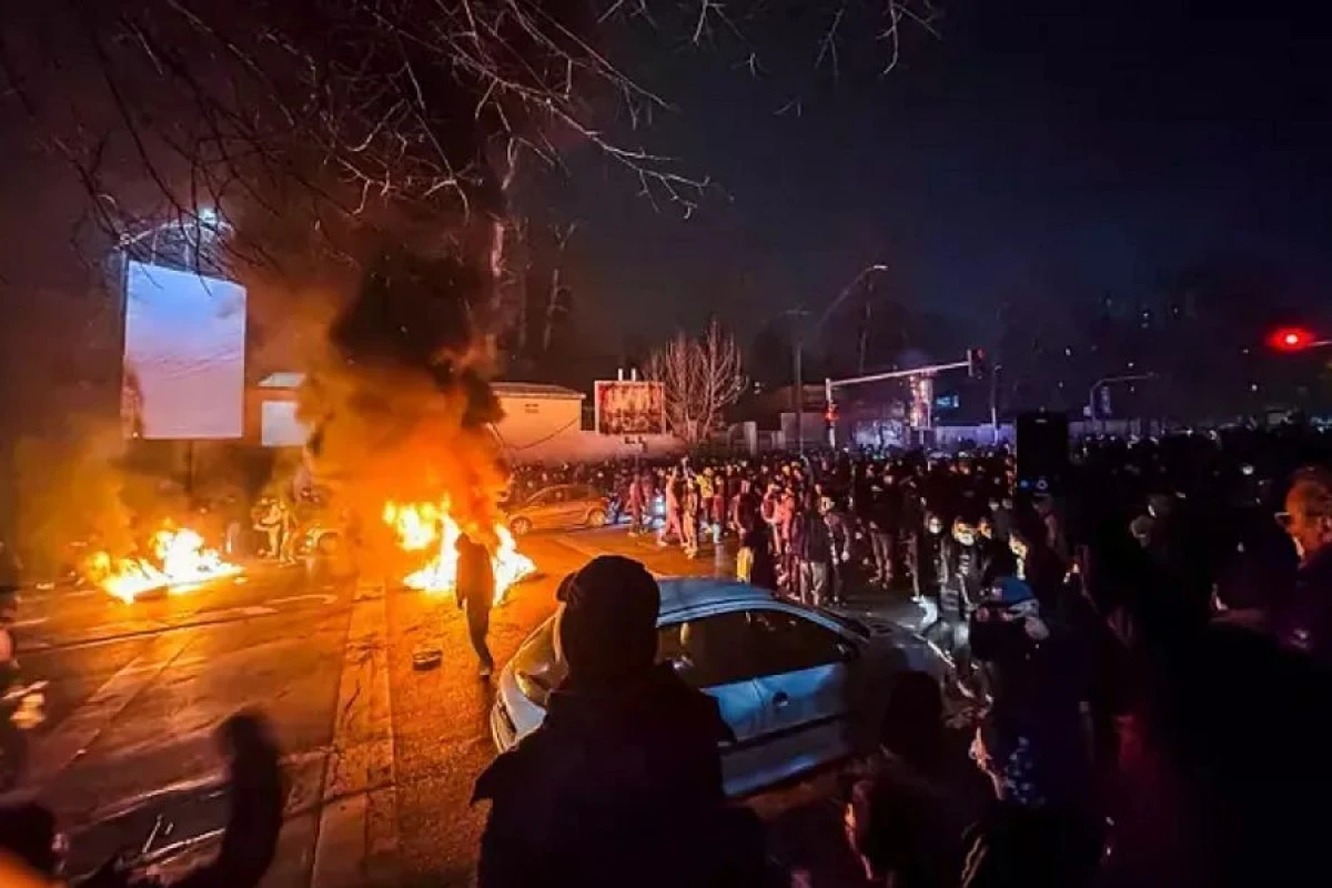 İrandakı etirazlarda ölənlərin sayı [[açıqlandı]]