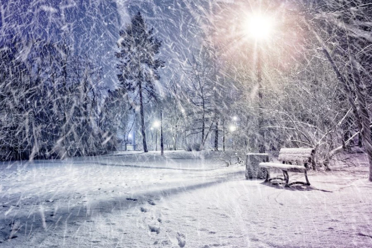 Yağış, qar yağır - [[FAKTİKİ HAVA]]