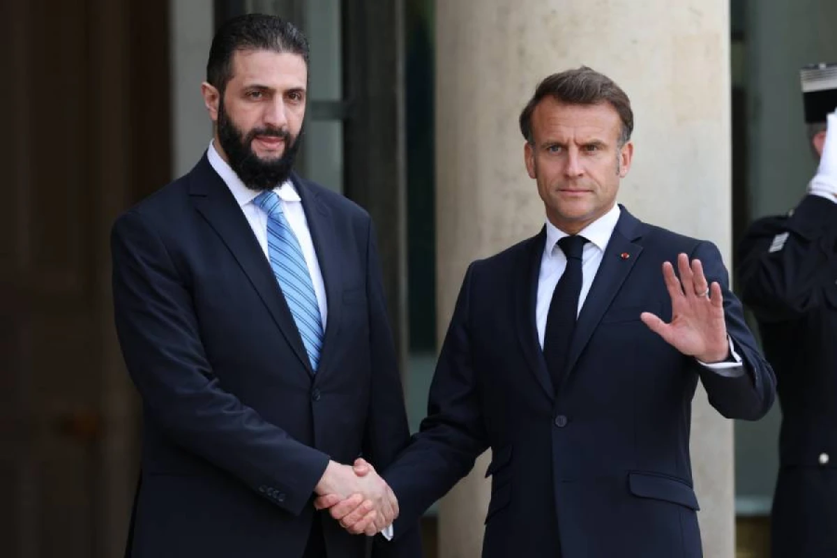 [[Makron və Əl Şaraa]] Suriyada vəziyyəti  müzakirə etdilər