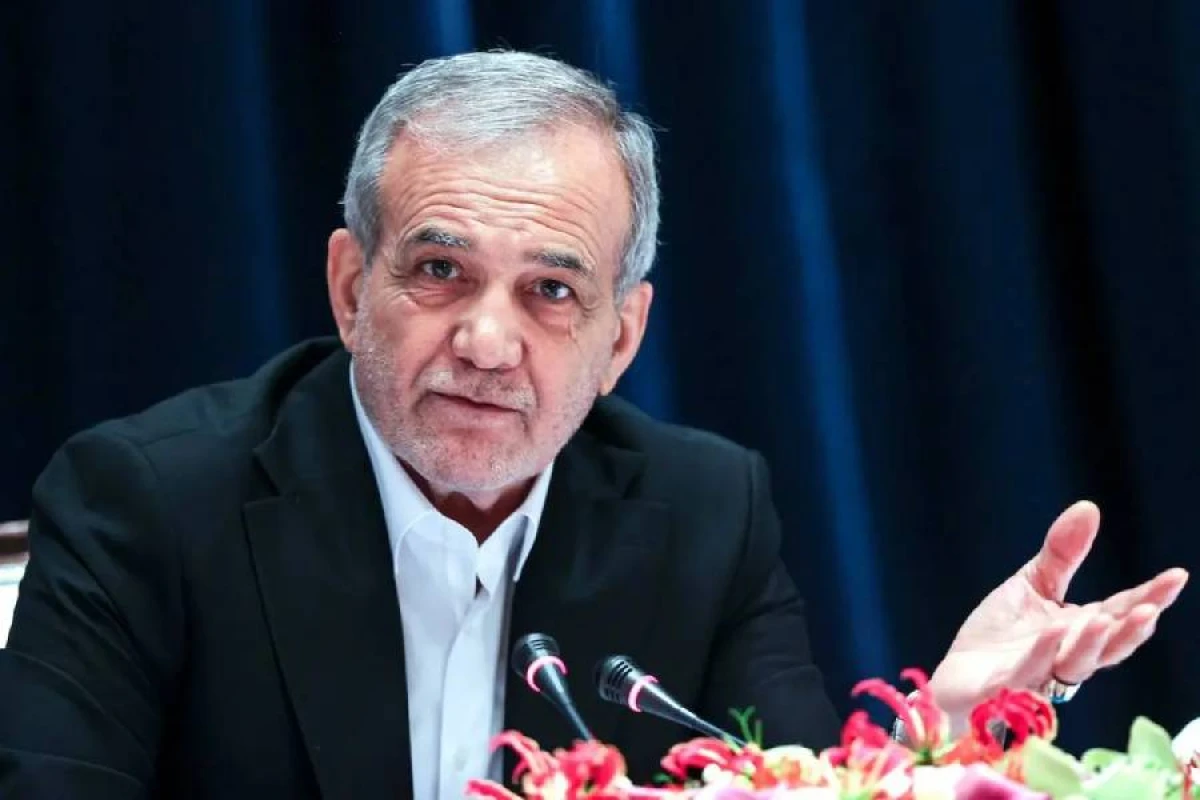 [[Pezeşkian:]] "Xameneiə qarşı  sui-qəsd müharibə yaradacaq"