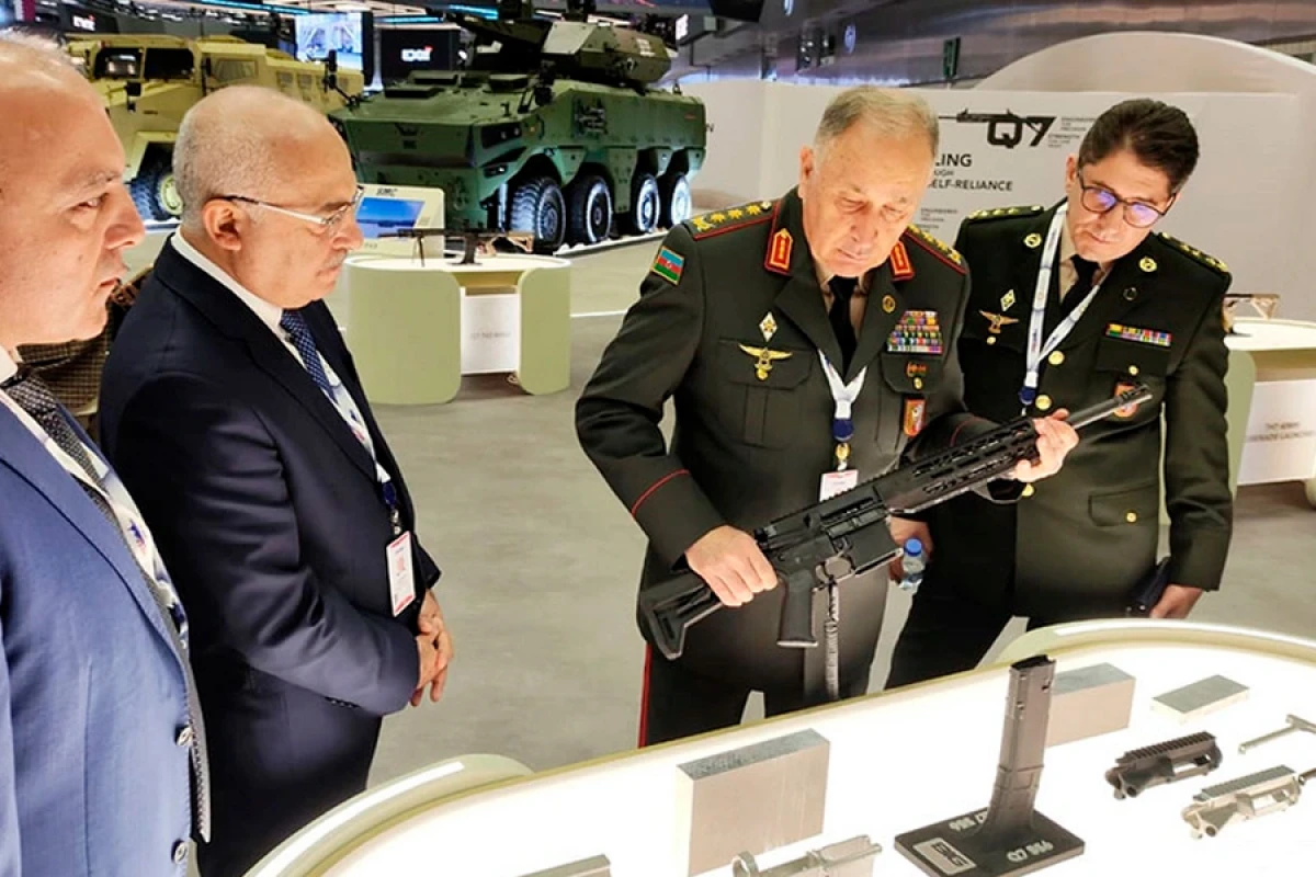 [[Kərim Vəliyev]] "DIMDEX 2026"da iştirak edir