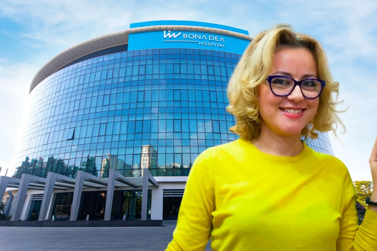 Liv Bona Dea Hospitalı [[Nigar Köçərlinin iddialarına]] cavab verdi