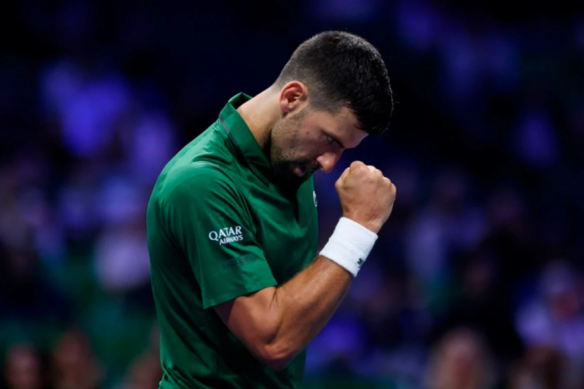 Cokoviç [[“Australian Open”də]] parlaq başlanğıc etdi