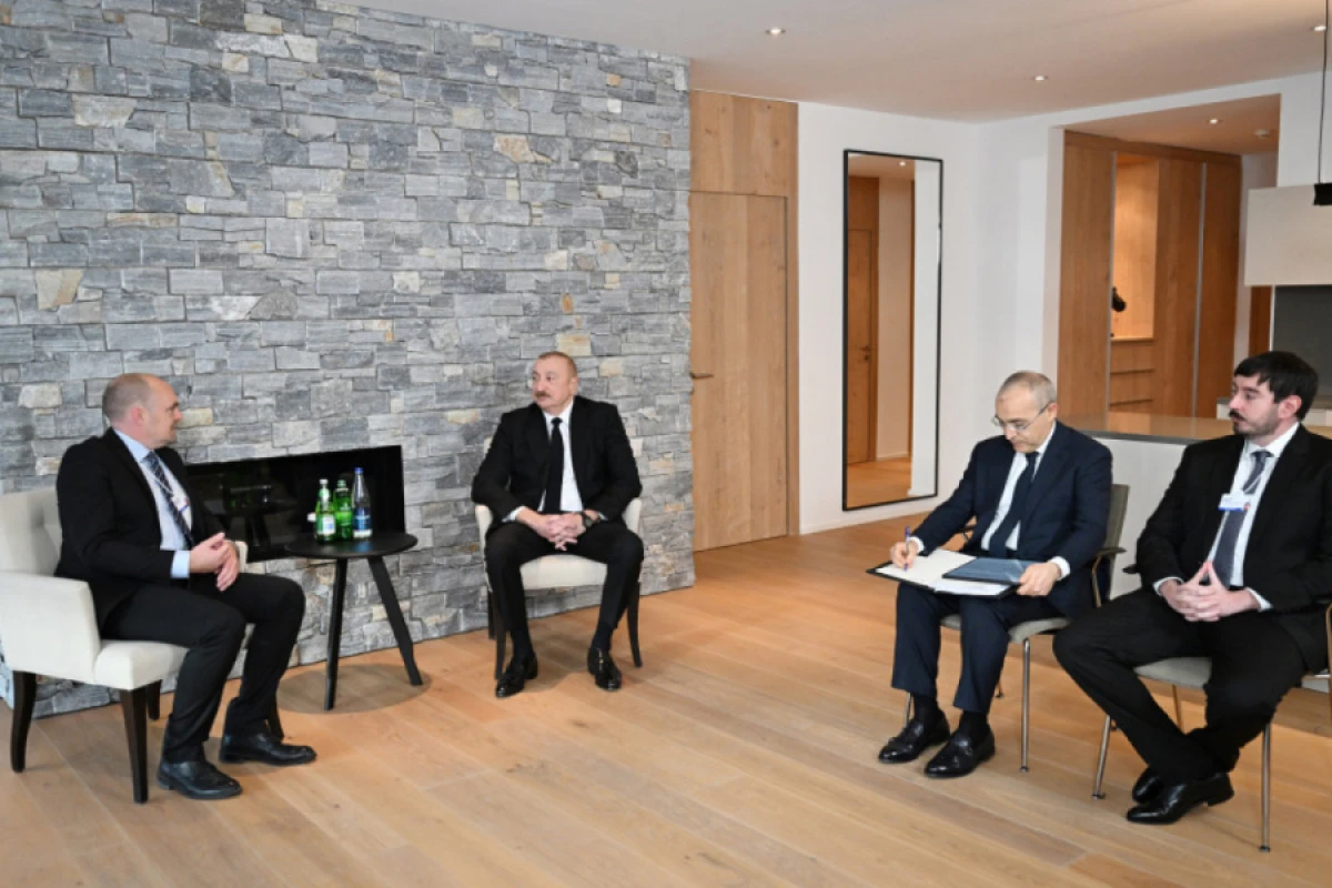 [[Prezident “Vestas Wind Systems”]] şirkətinin nümayəndəsi ilə görüşdü