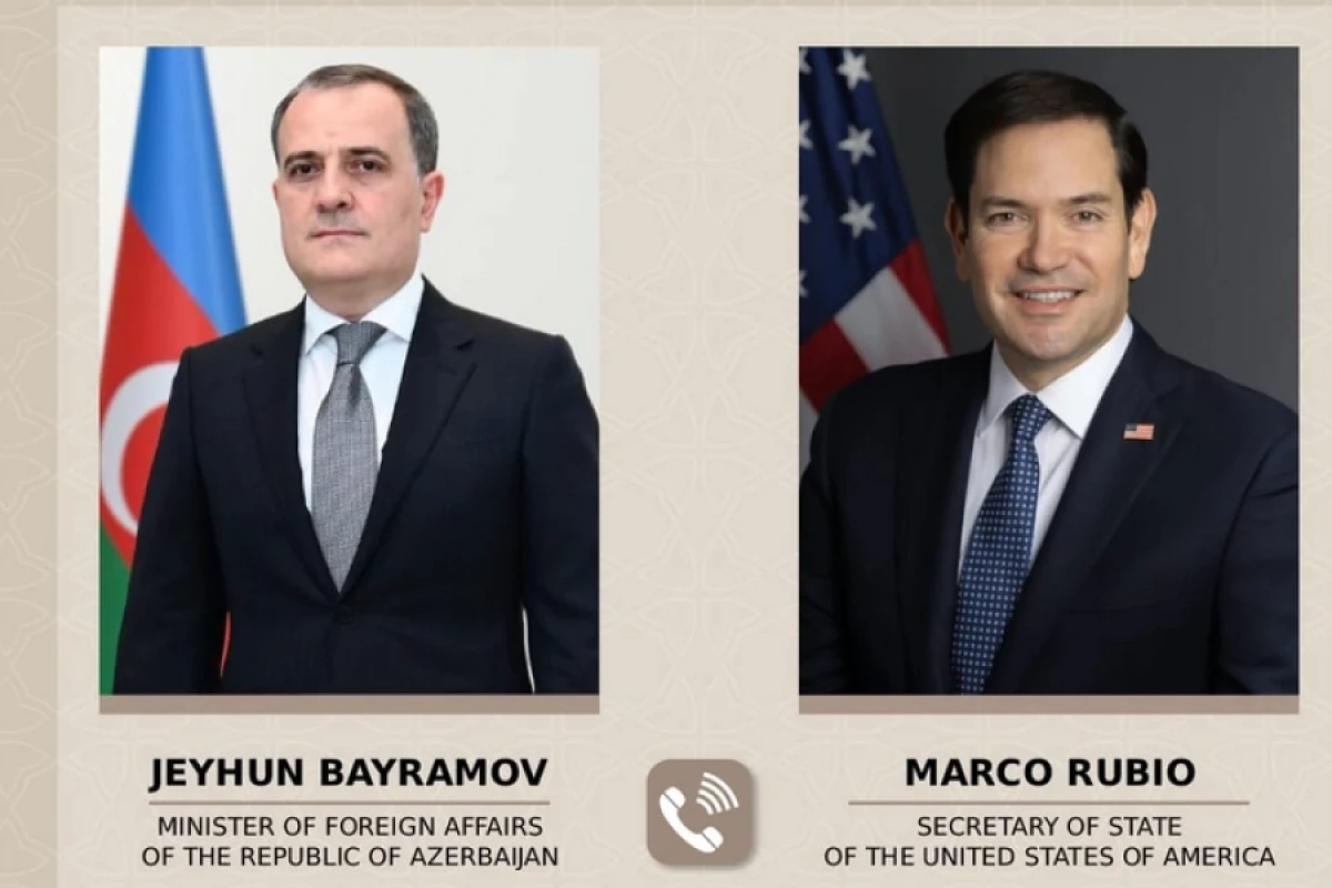 [[Ceyhun Bayramov Marko Rubio]] ilə müzakirələr apardı