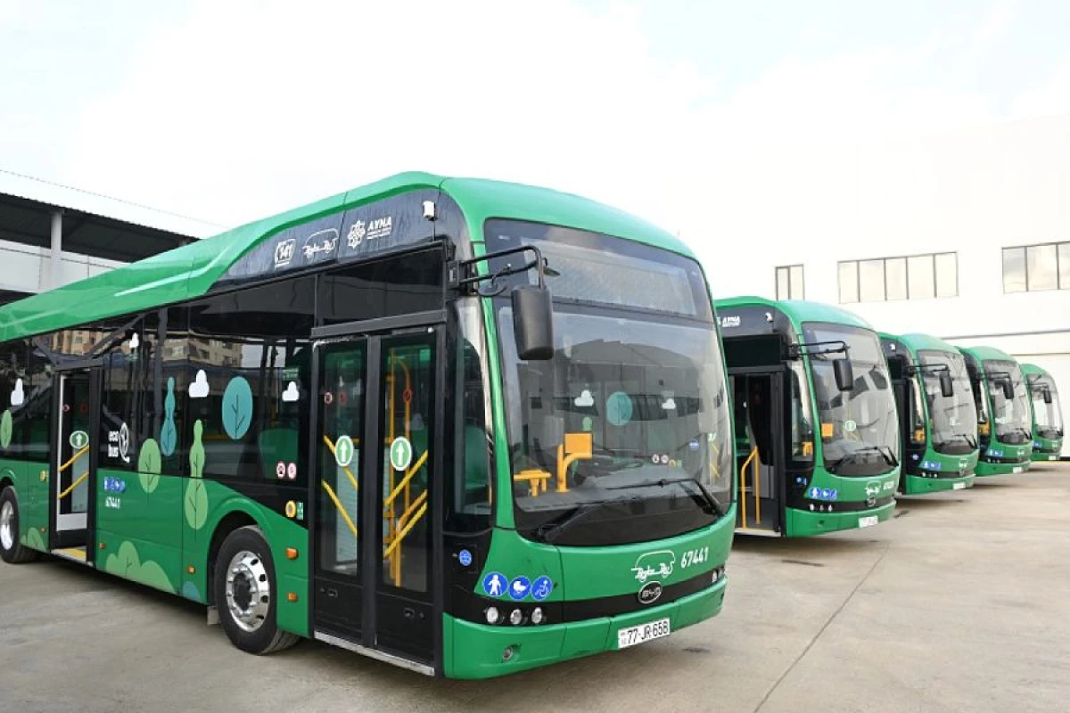 Avtobusların hərəkət istiqaməti [[dəyişdi]]