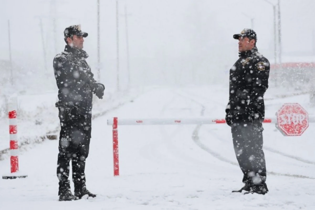 DİN hava şəraiti ilə bağlı [[müraciət etdi]]
