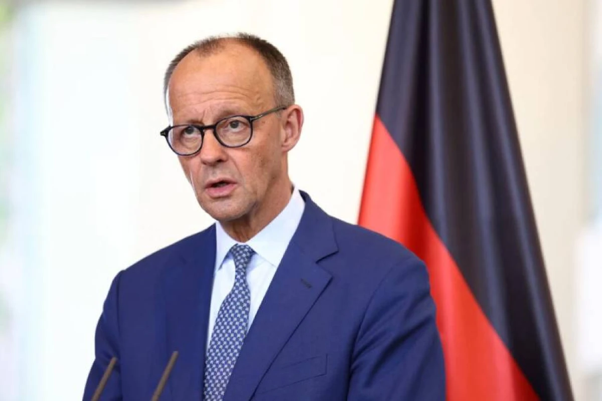 Almaniya kansleri Trampa [[xəbərdarlıq etdi]]