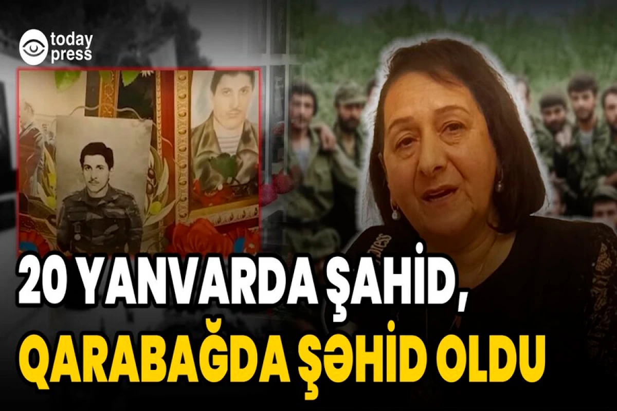 20 Yanvar faciəsinin şahidi, I Qarabağ müharibəsinin şəhidi Sabir Muradov [[- VİDEO]]