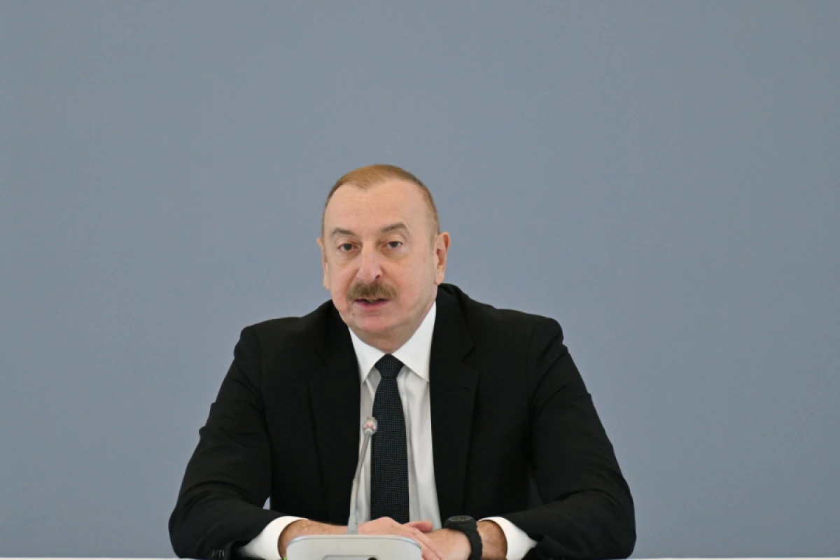 [[Prezident]]: Bir gün Ermənistandan birbaşa Azərbaycan vasitəsilə tranzit təmin ediləcək və o gün uzaqda deyil