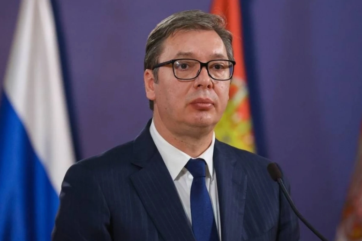 [[Aleksandar Vuçiç:]] "Prezident İlham Əliyevi şəxsi dostum hesab edirəm"