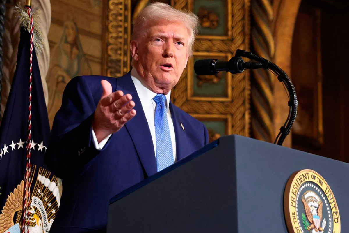 Tramp [[Dünya İqtisadi Forumunda]] çıxış edəcək