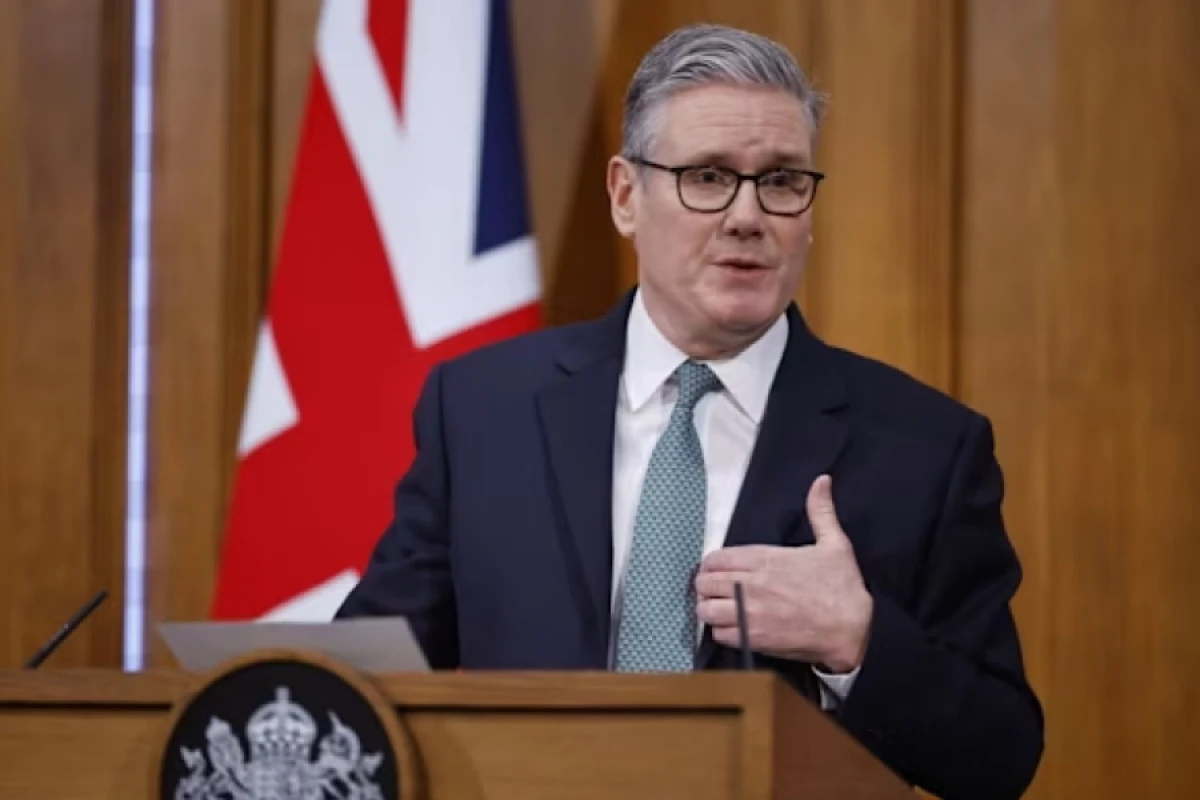 [[Starmer]] “Sülh Şurası”nda iştirakdan imtina edəcək