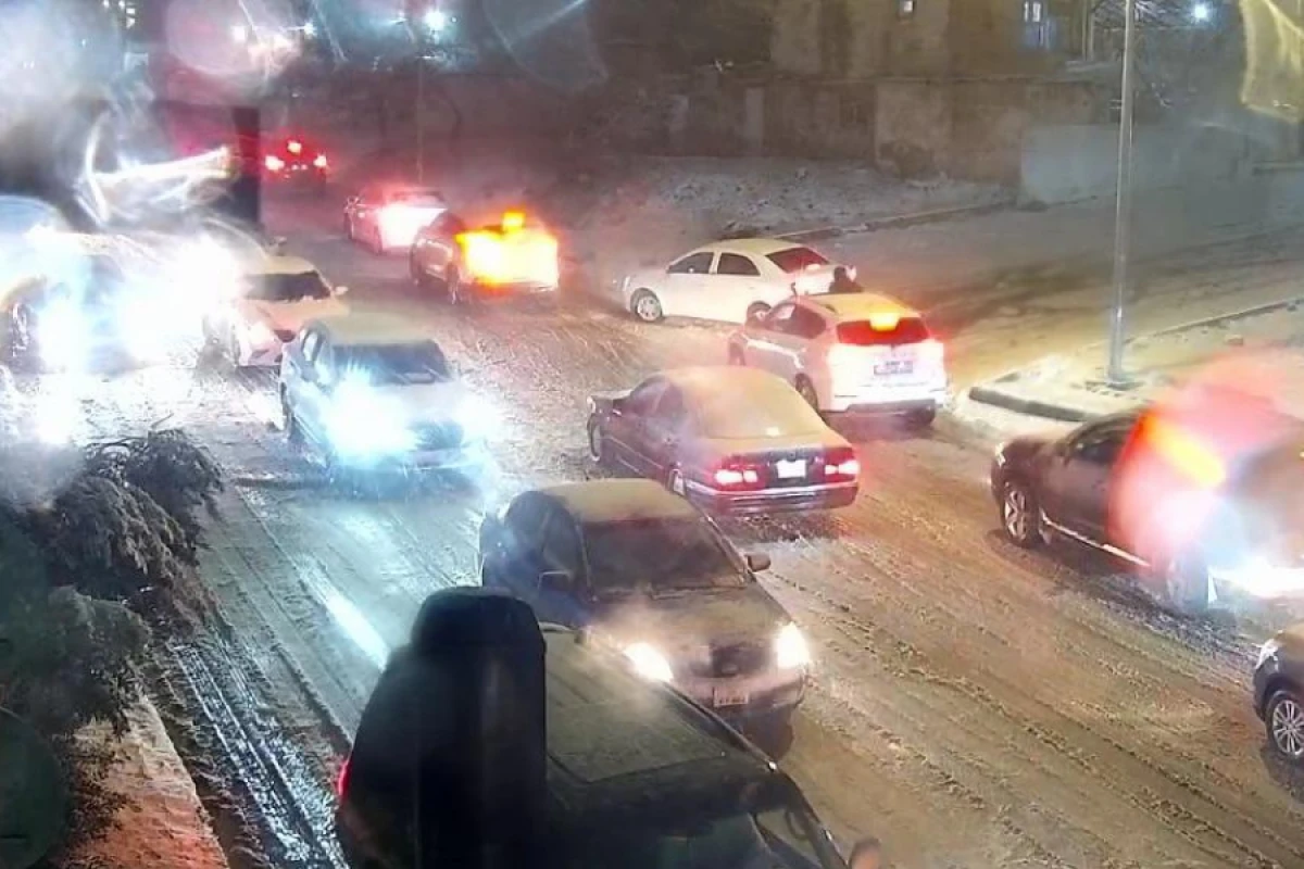 [[DİN:]] "Bakıda nəqliyyatın hərəkəti tam bərpa olundu"