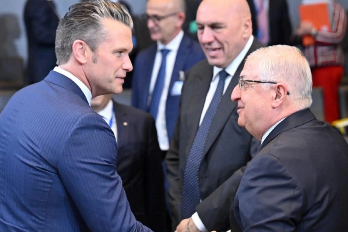 [[Yaşar Gülər Pit Heqsetlə]] Suriyadakı hadisələri müzakirə etdi