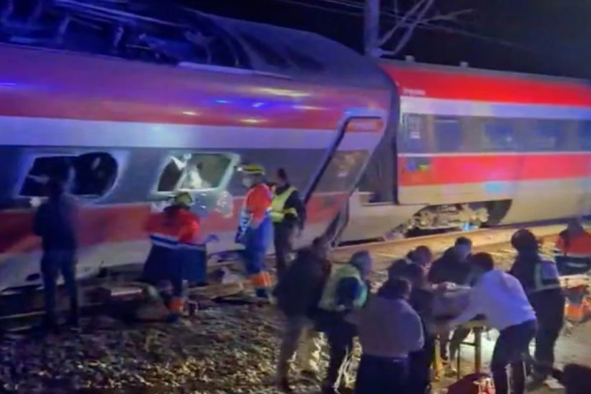 [[İspaniyada]] qatar qəzası nəticəsində ölənlərin sayı artdı