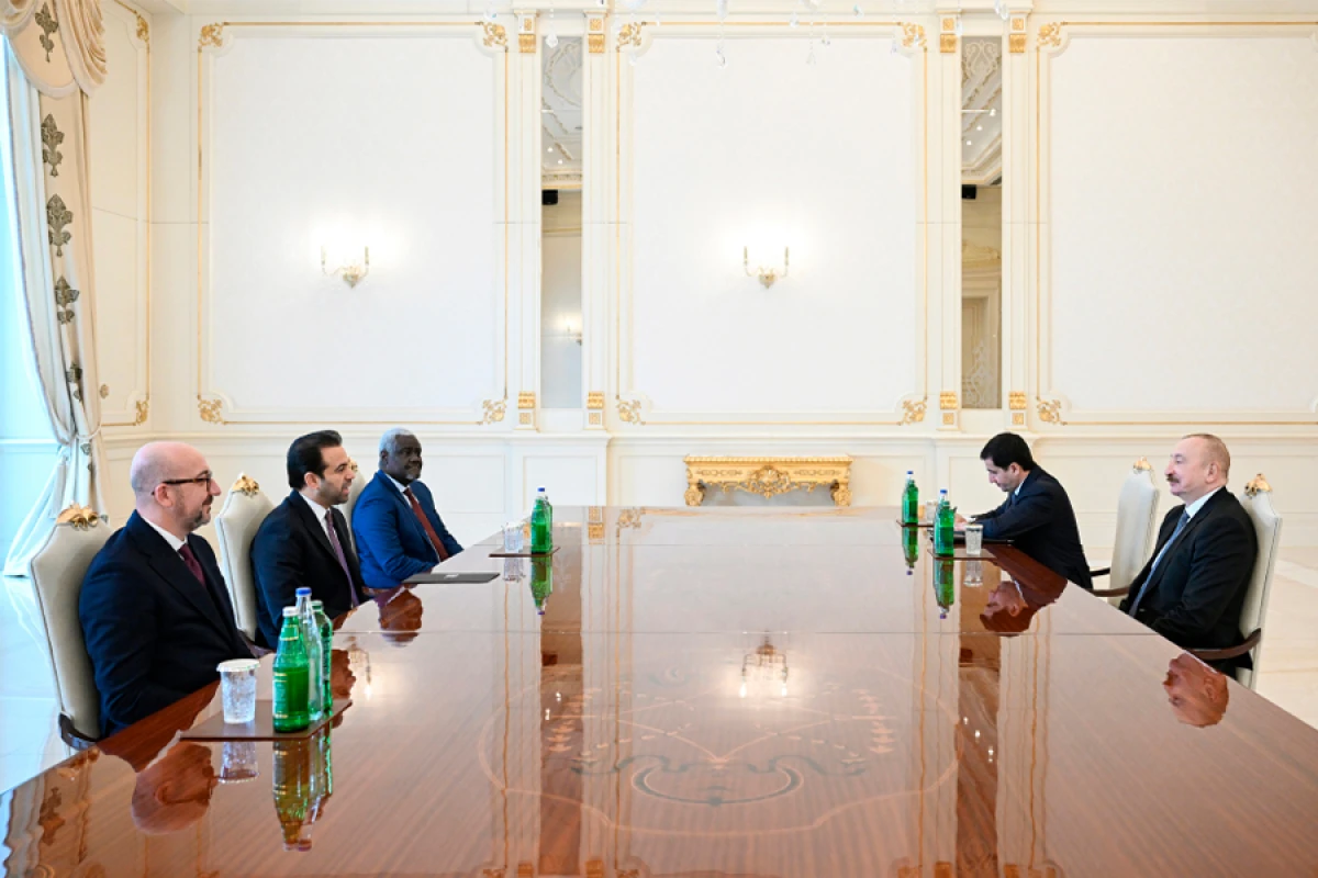 [[Prezident]] “Zayed İnsan Qardaşlığı Mükafatı” ilə bağlı nümayəndə heyətini qəbul etdi