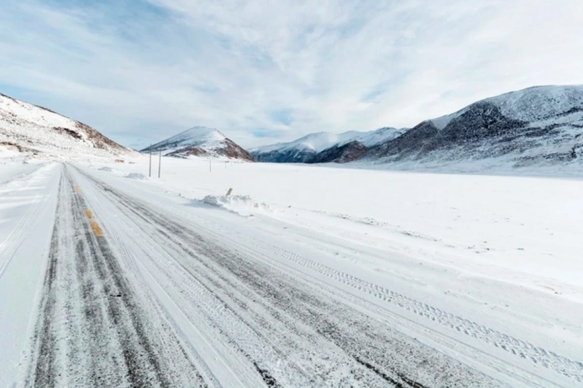 18 dərəcəyədək şaxta qeydə alındı [[- FAKTİKİ HAVA]]