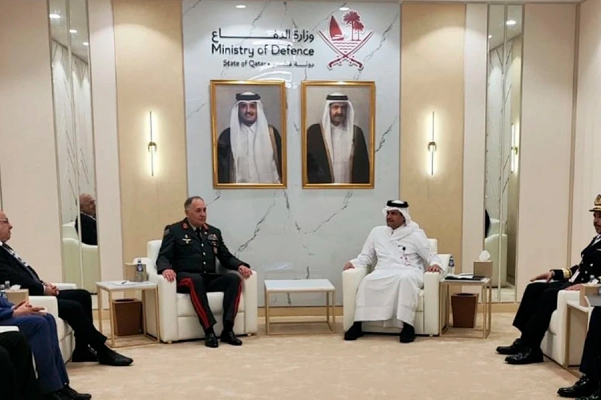 [[Baş Qərargah rəisi]] Qətərin hərbi rəhbərliyi ilə görüşdü