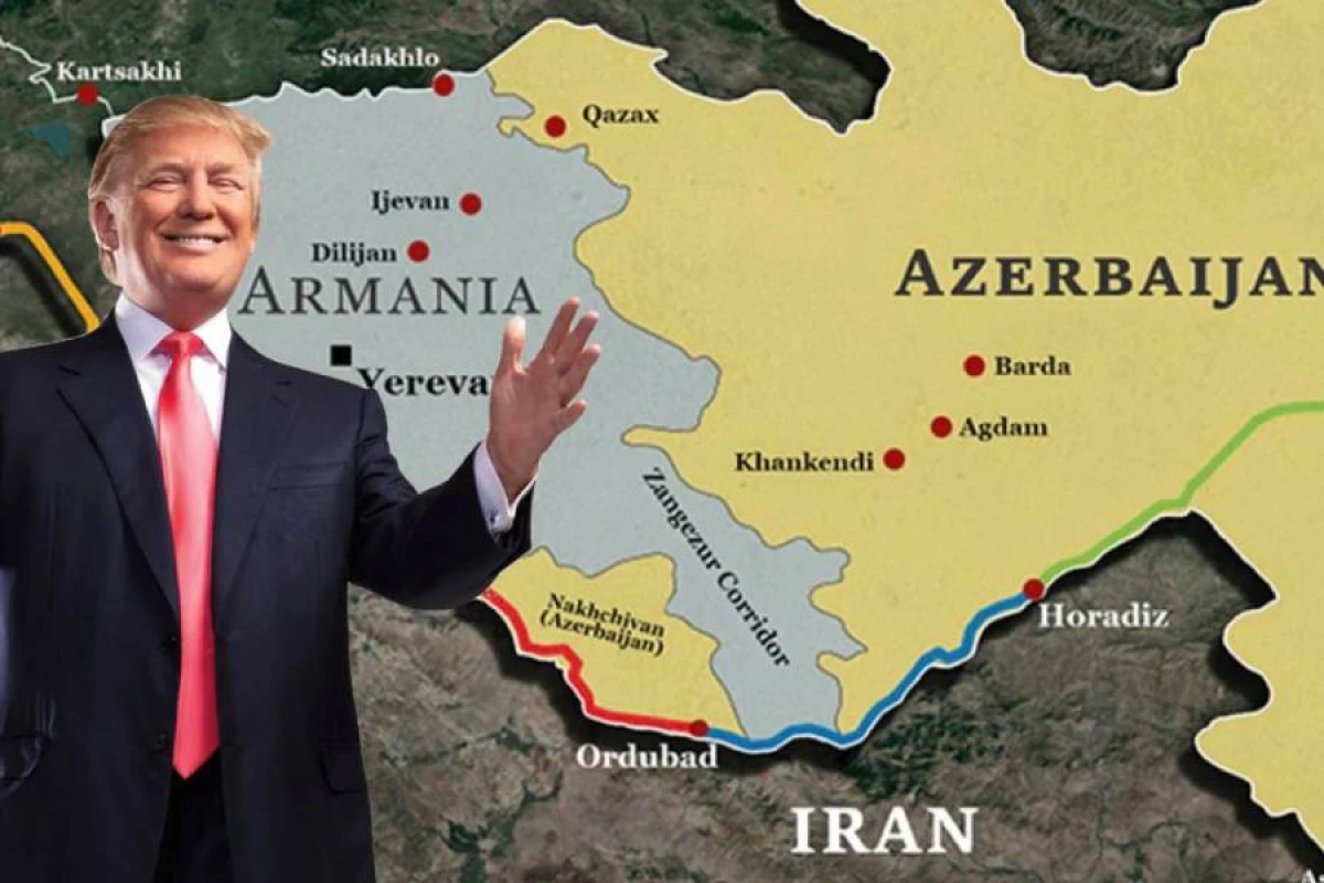 Zəngəzur dəhlizi [[GÜNDƏMDƏ: “Tramp yolu” ətrafında nə baş verir?]]