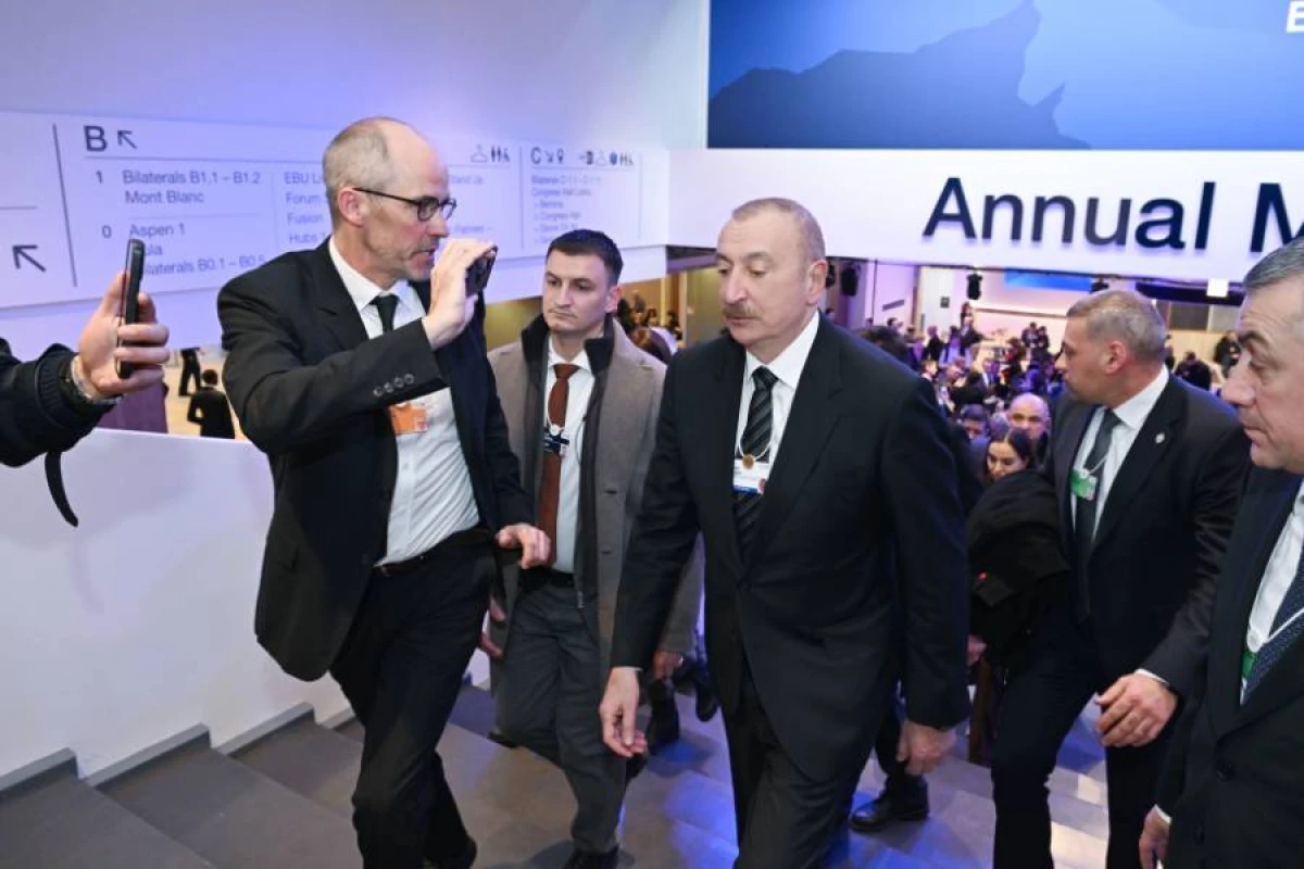 Davosdan mesaj: [[Azərbaycan bu risklərdən sığortanıb!]]