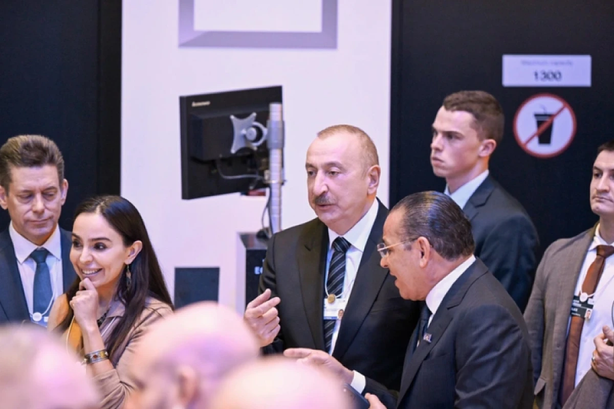 [[İlham Əliyev]] Ümumdünya İqtisadi Forumu çərçivəsində panel iclasda iştirak etdi