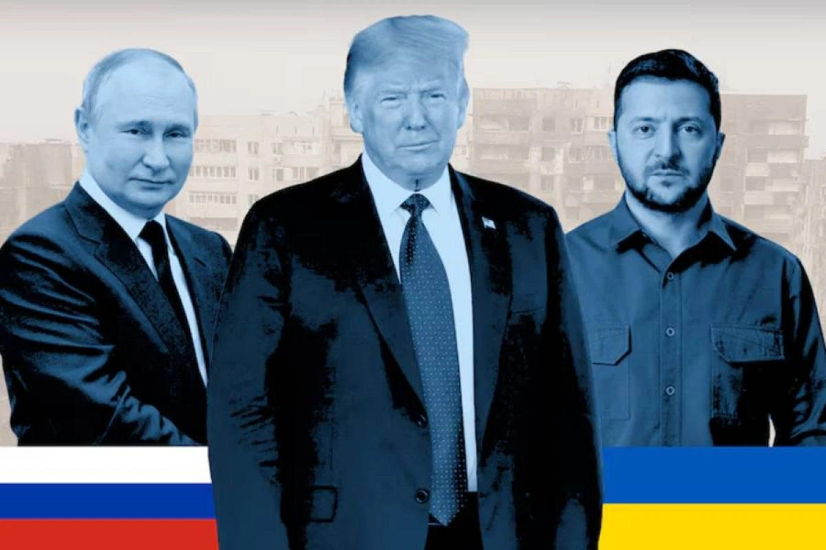 [[Tramp:]] "Putinlə Zelenski arasındakı düşmənçilik sülhə mane olur"