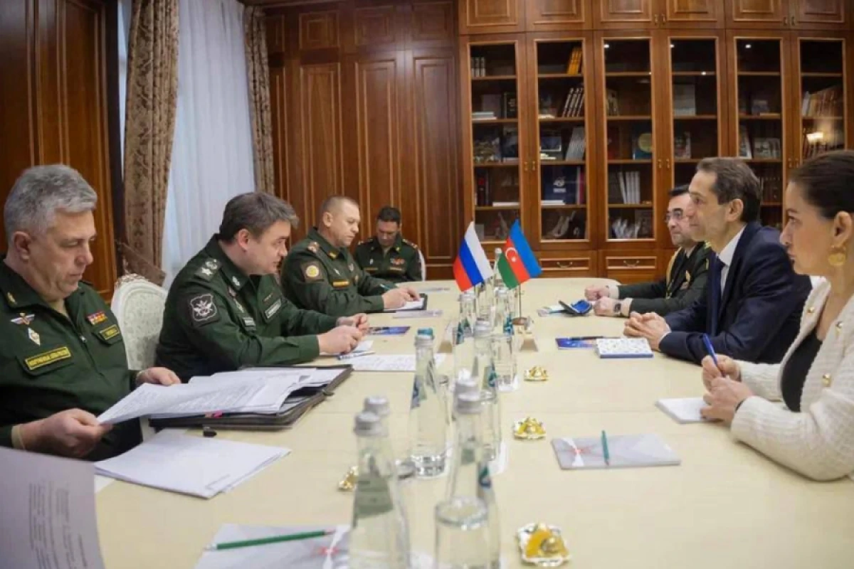 [[Rəhman Mustafayev]] Rusiya müdafiə nazirinin müavini ilə görüşdü