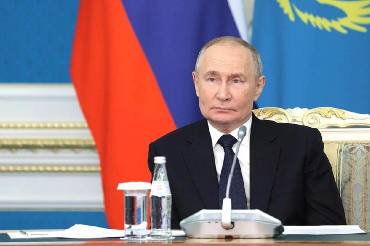 Putin Trampın [[Sülh Şurasına dəvətinə]] münasibət bildirdi