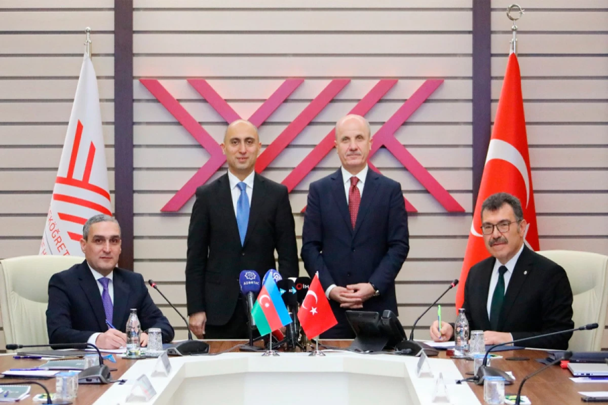 [[Qarabağ və İTÜ]] arasında memorandum imzalandı
