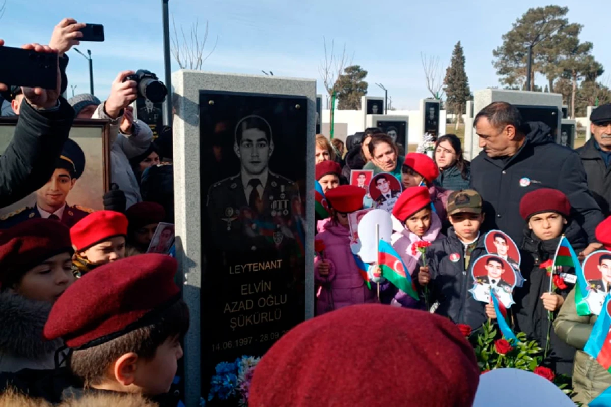 Vətən müharibəsi [[şəhidinin anım mərasimi]] keçirildi