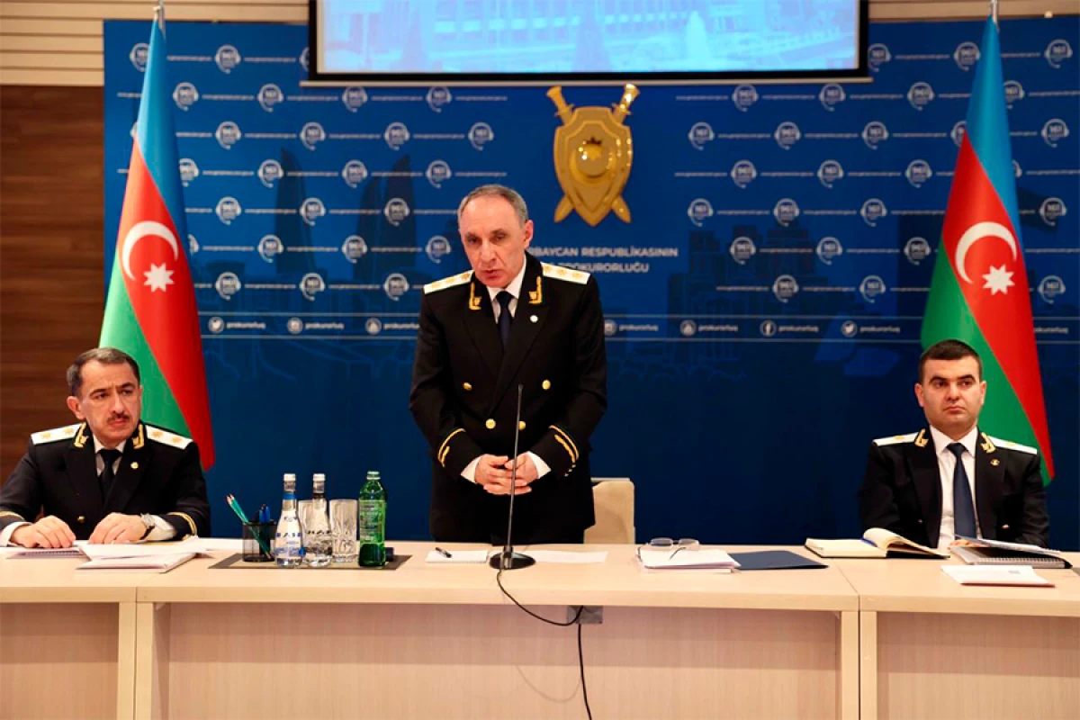 Korrupsiyaya qarşı Mübarizə İdarəsində [[əməliyyat müşavirəsi keçirildi]]