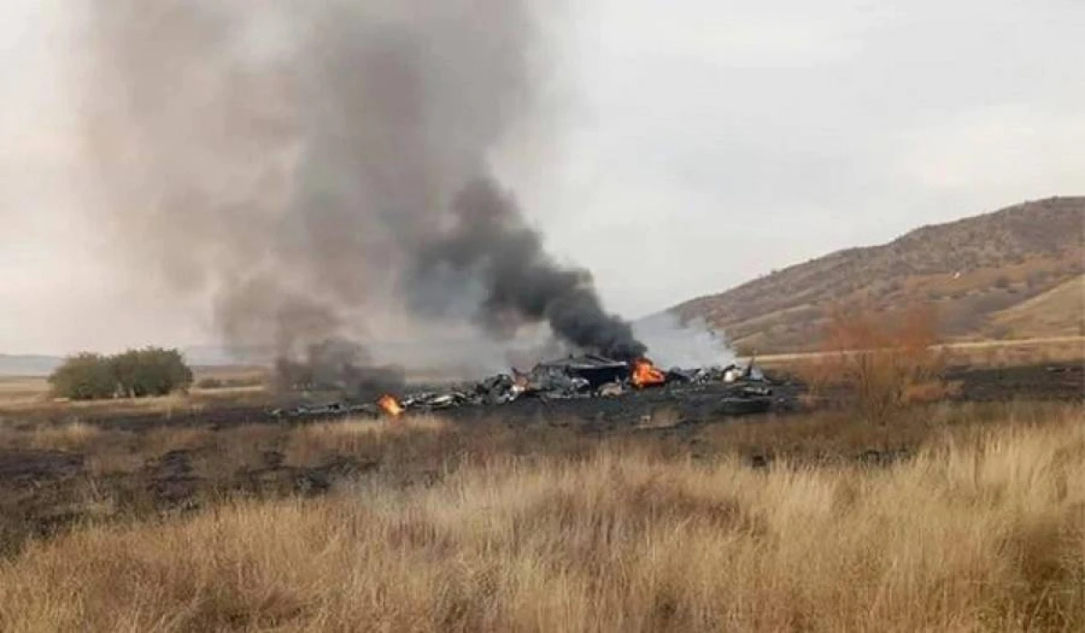 [[Ankarada qəzaya uğrayan]] təyyarə ilə bağlı ilkin  hesabat verildi