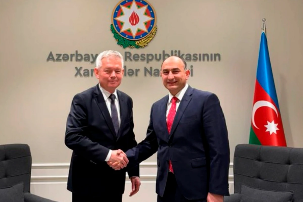 Azərbaycan-Polşa [[ikitərəfli əməkdaşlığının inkişafı]] müzakirə olundu
